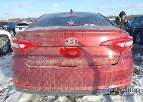 2015 Hyundai Sonata Se из США, поврежденный, VIN 5NPE24AF2FH175341